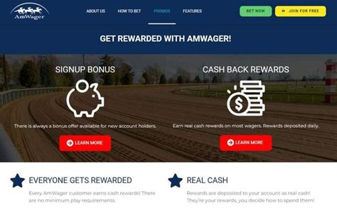 amwager bonus code